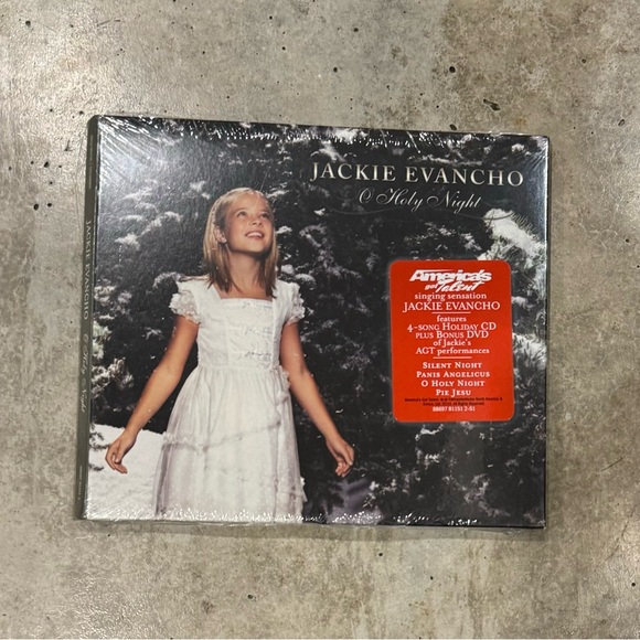 O Holy Night by Jackie Evancho (CD, 2010) brand new, factory sealed - Picture 1 of 2